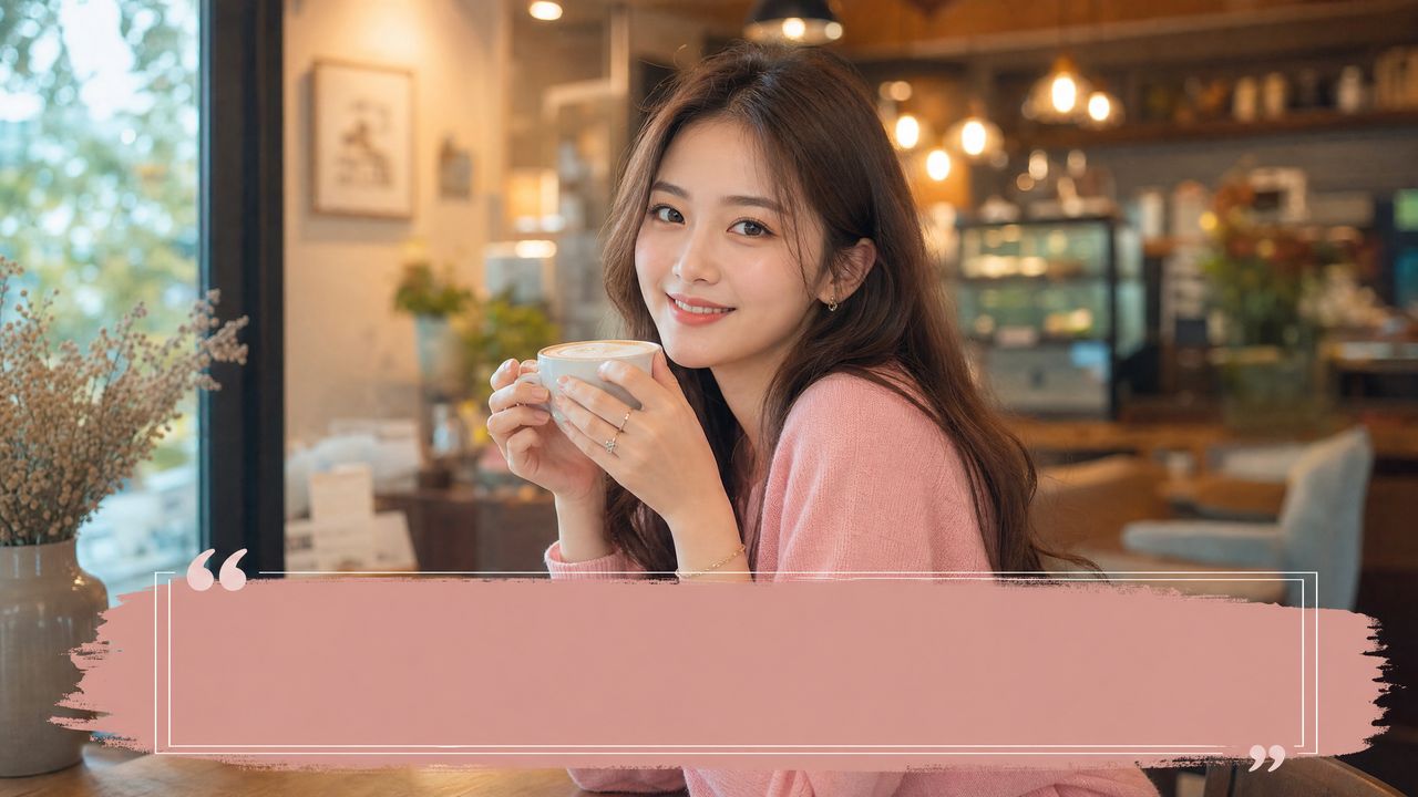 陈美娇 【陈美娇】周末治愈系咖啡馆打卡视频：城市里的慢生活