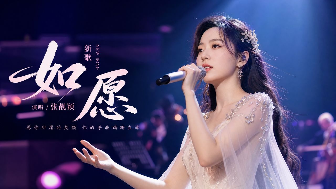 陈美娇 MV拍摄视频封面